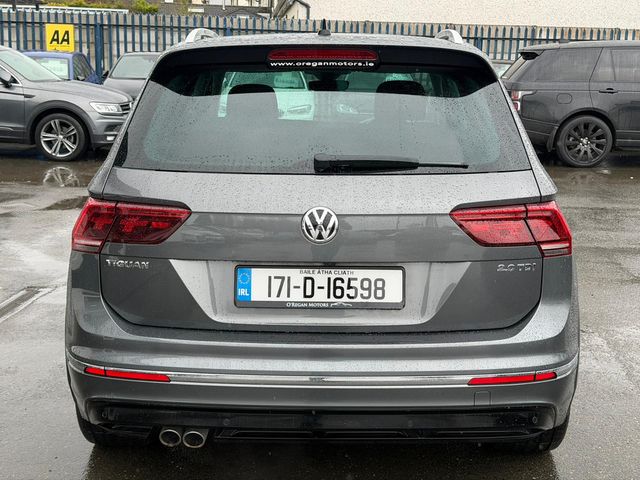 Image for 2017 Volkswagen Tiguan R-LINE 2.0 TDI 150 BHP