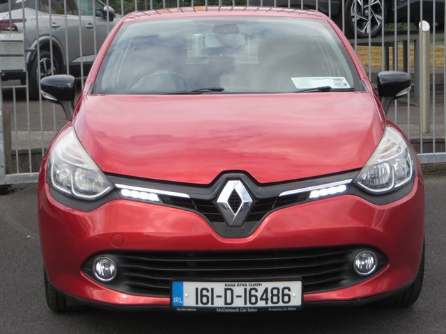 Image for 2016 Renault Clio IV Dynamique NAV 1.2 Petrol 4DR
