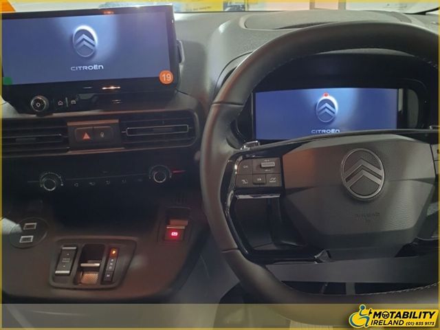 Image for 2026 Citroen Berlingo Multispace Wheelchair Accessible Taxi NEW