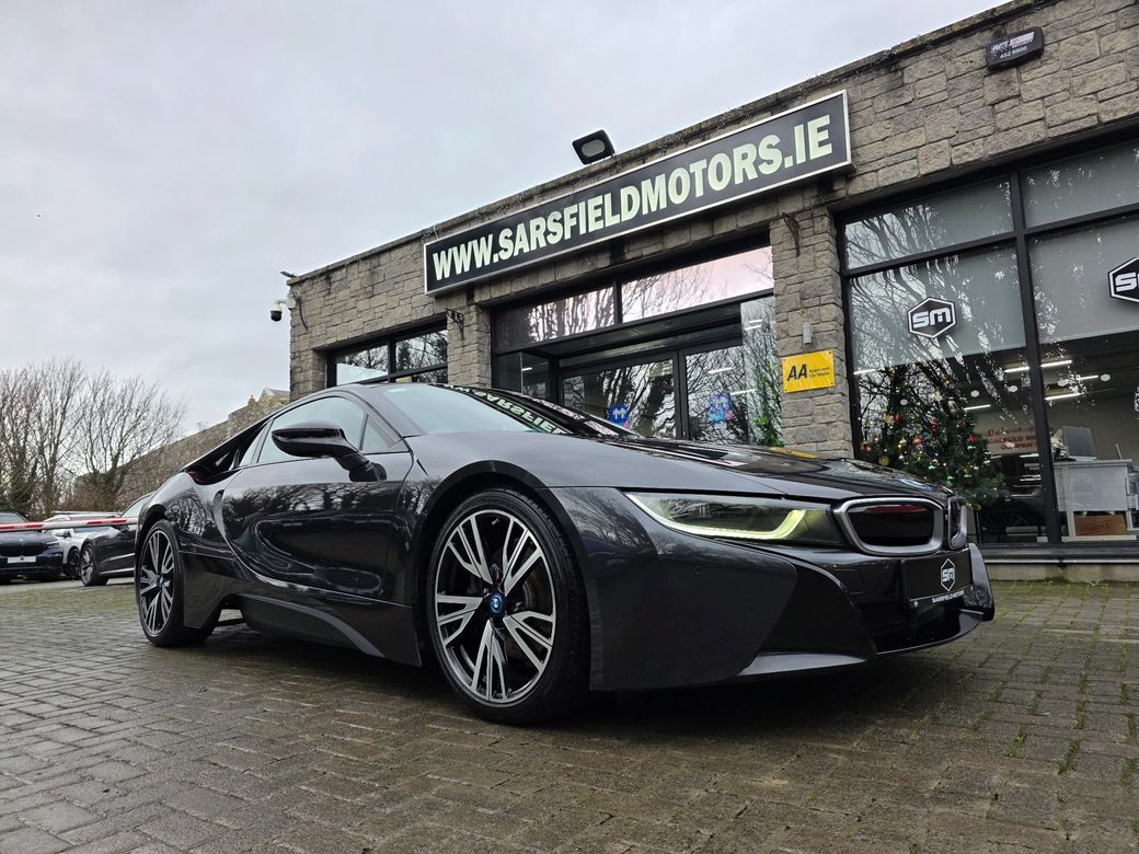 Image for 2016 BMW i8 1.5I COUPE. HUGE SPEC. FINANCE ARRANGED. SIMI. AA APPROVED.