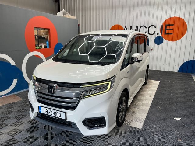 Image for 2019 Honda Stepwagon €24950 2019 HONDA STEPWAGON SPADA G HYBRID SENSING 2.0 AUTOMATIC / CRUISE CONTROL / REVERSE CAMERA / AUTOMATIC DOORS / 7 SEATS AND MORE