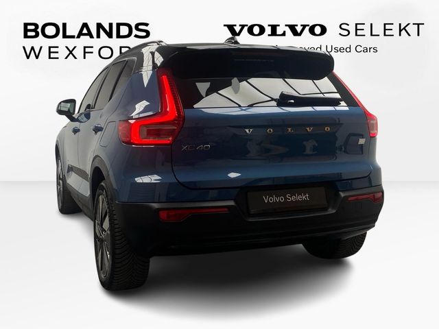 Image for 2023 Volvo XC40 EXTENDED RANGE 2 Year Volvo selekt warranty BEV Core