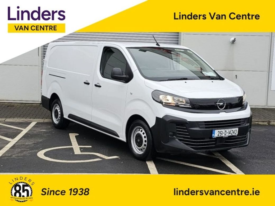 Image for 2025 Opel Vivaro LWB EX DEMO - LOW KMS