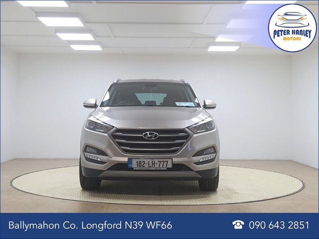 Image for 2018 Hyundai Tucson 1.7 D Executive SE