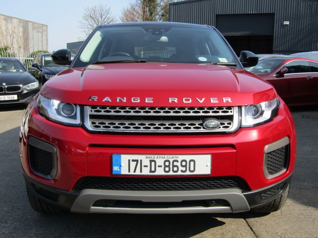 Image for 2017 Land Rover Range Rover Evoque Evoque TD4 SE MY17 5DR Auto