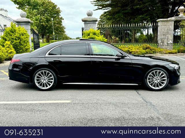 Image for 2023 Mercedes-Benz S Class S 580e AMG LWB PREMIUM PLUS EXEC==HUGE SPEC==COST €190K NEW==