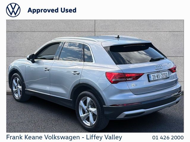 Image for 2021 Audi Q3 SE AUTO 35 TDI 150HP *FULL LEATHER INTERIOR* *REAR VIEW CAMERA* *CARPLAY & ANDROID AUTO* *12 MONTHS FRANK KEANE WARRANTY* *FINANCE AVAILABLE*