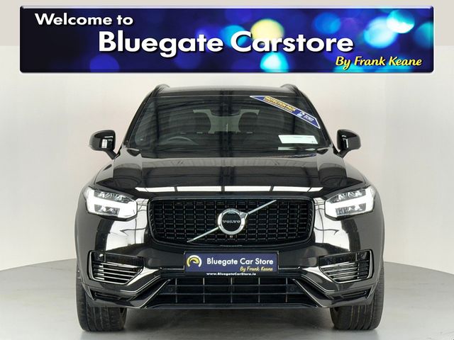 Image for 2022 Volvo XC90 R-DESIGN T8 RCHARGE**7 Seater**Digital Dash**Touchscreen Media**Multifunctional Steering Wheel**Electric Memory Seats**Half Black Leather/Alcantara Interior**Heated Seats**Keyless Start**Lane Assist