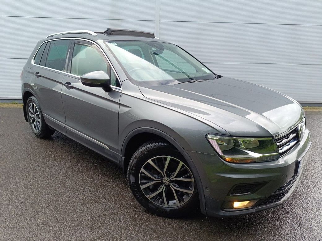 Image for 2019 Volkswagen Tiguan 2.0 TDI 150HP Comfortline Panoramic Sunroof
