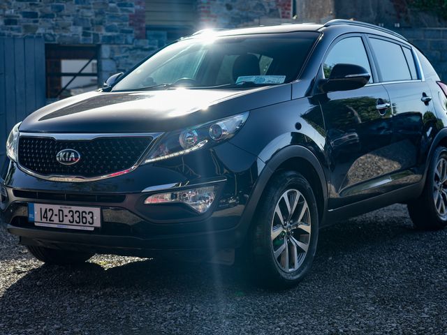 Image for 2014 Kia Sportage 1.7 Diesel Manual