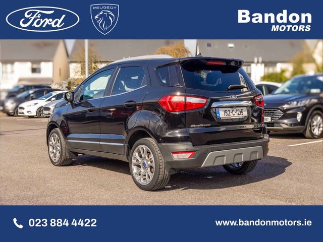 Image for 2019 Ford Ecosport 2019 Ford EcoSport 1.0T EcoBoost 125PS Titanium
