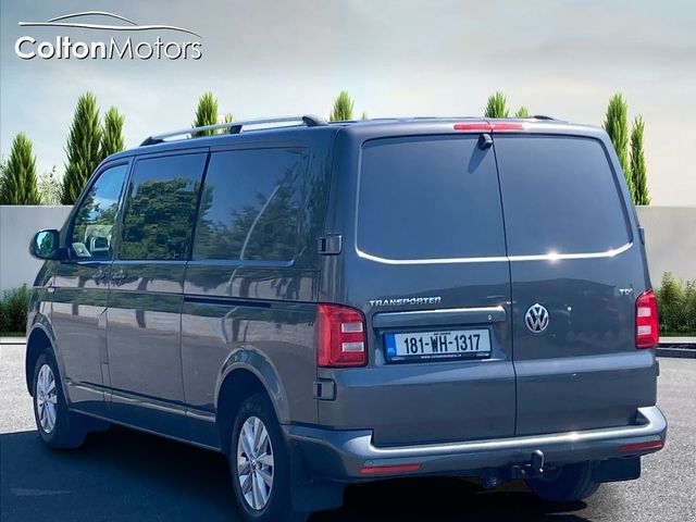 Image for 2018 Volkswagen Transporter (CREWCAB - 5 Seater) T6 (Automatic) (ONLY 103, 000KMS)