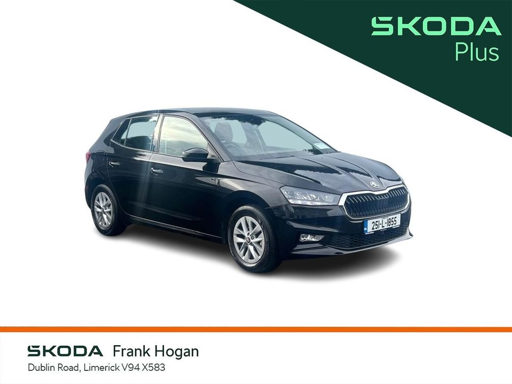 Image for 2025 Skoda Fabia FABIA SELECTION 1.0MPI 80HP 4.9% Finance Call FH Sales on 061-416000