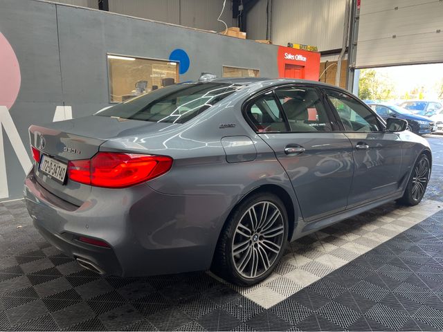 Image for 2017 BMW 5 Series €21950! 2017 BMW 530E IPERFORMANCE M-SPORT 2.0 AUTOMATIC / CRUISE CONTROL / 360° CAMERA / ELECTRIC MEMORY MASSAGING & HEATED SEATS / PADDLE SHIFTERS / AMBIENT LIGHTS / HEATED REAR SEATS AND MORE