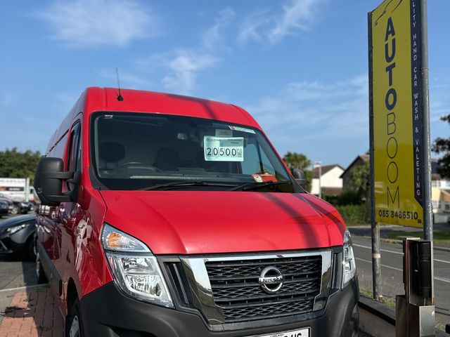 Image for 2022 Nissan Interstar L3 H2 135 FWD CP MY22 3DR