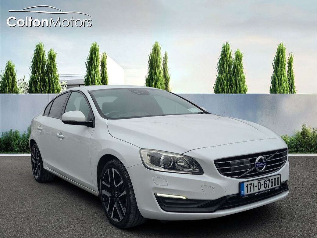Image for 2017 Volvo S60 D2 (120hp) SE Geartronic