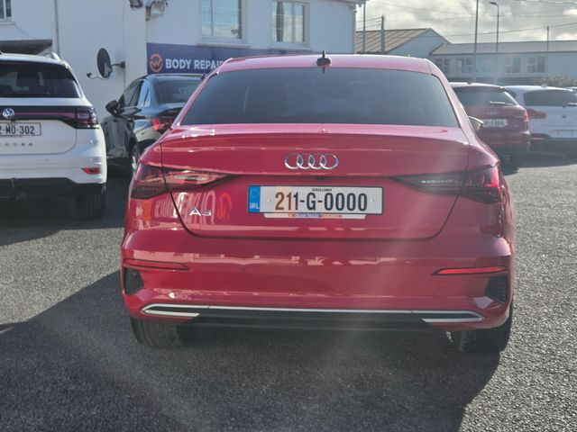 Image for 2021 Audi A3 Saloon Advance edition. Petrol auto . Low kms
