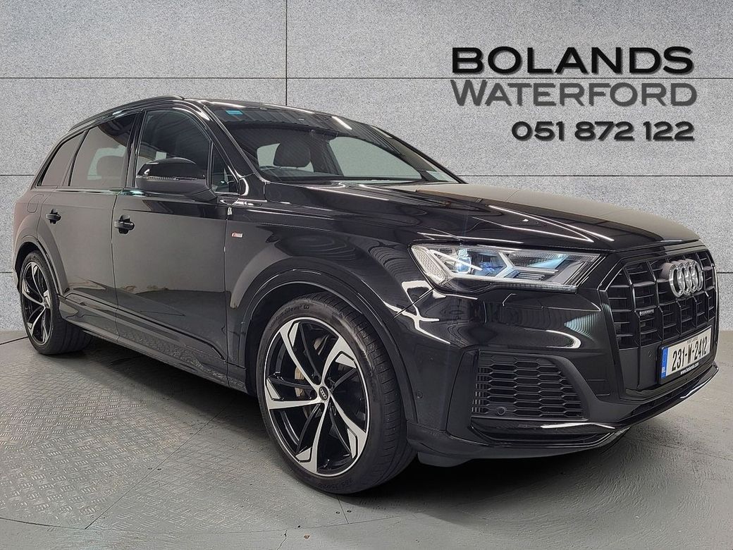 Image for 2023 Audi Q7 3.0TFSI BLK ED 55 Finance from €202 per week