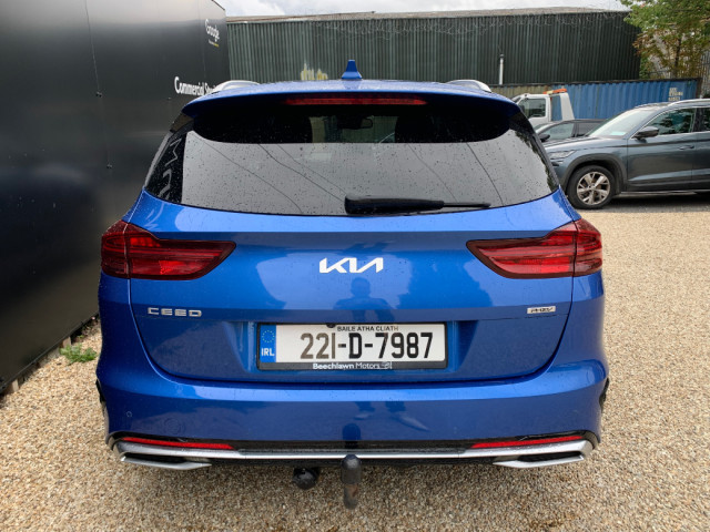 Image for 2022 Kia Ceed ESTATE K2 PE PETROL PLUG IN HYBRID AUTO // NCT 01/28 // SERVICE HISTORY // PARK ASSIST // 