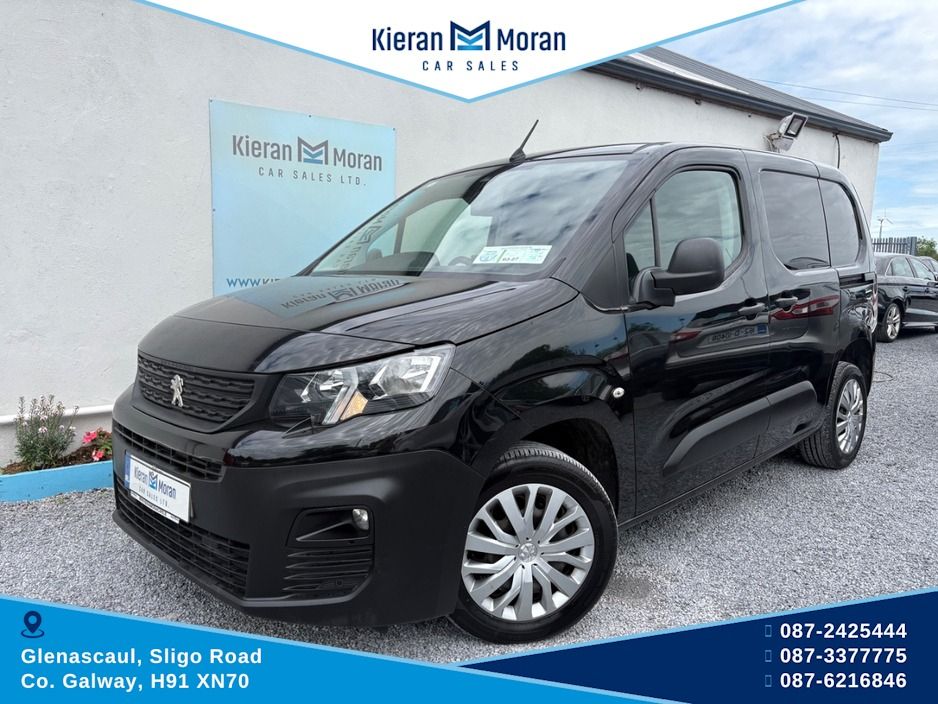 Image for 2019 Peugeot Partner PROF PLUS 1.6 HDI 100 1 1000KG 2DR