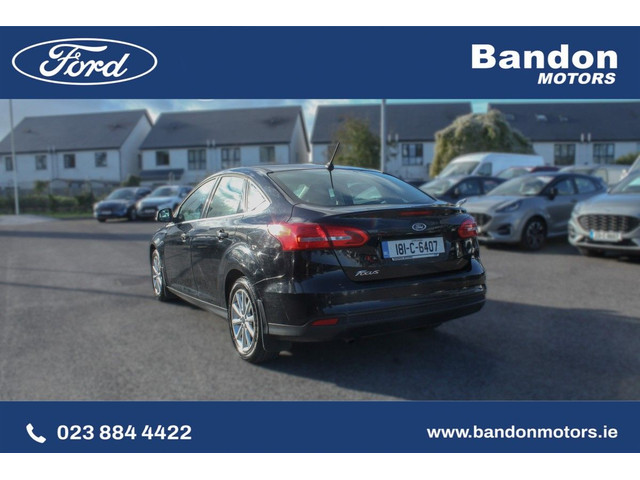 Image for 2018 Ford Focus 1.5 TDCi 95PS Titanium