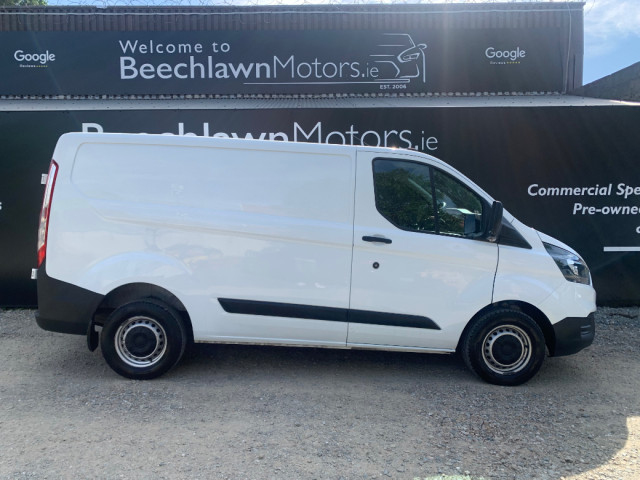 Image for 2022 Ford Transit Custom 2.0 TDCI 105 PS LEADER SWB // PRICE EXCL. VAT // ONE OWNER // FULL SERVICE HISTORY // TIMING BELT/WET BELT REPLACED // 01/26 CVRT // 
