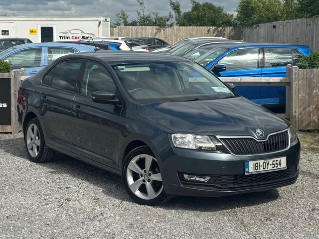Image for 2018 Skoda Rapid AMB 1.4tdi 90HP 4DR