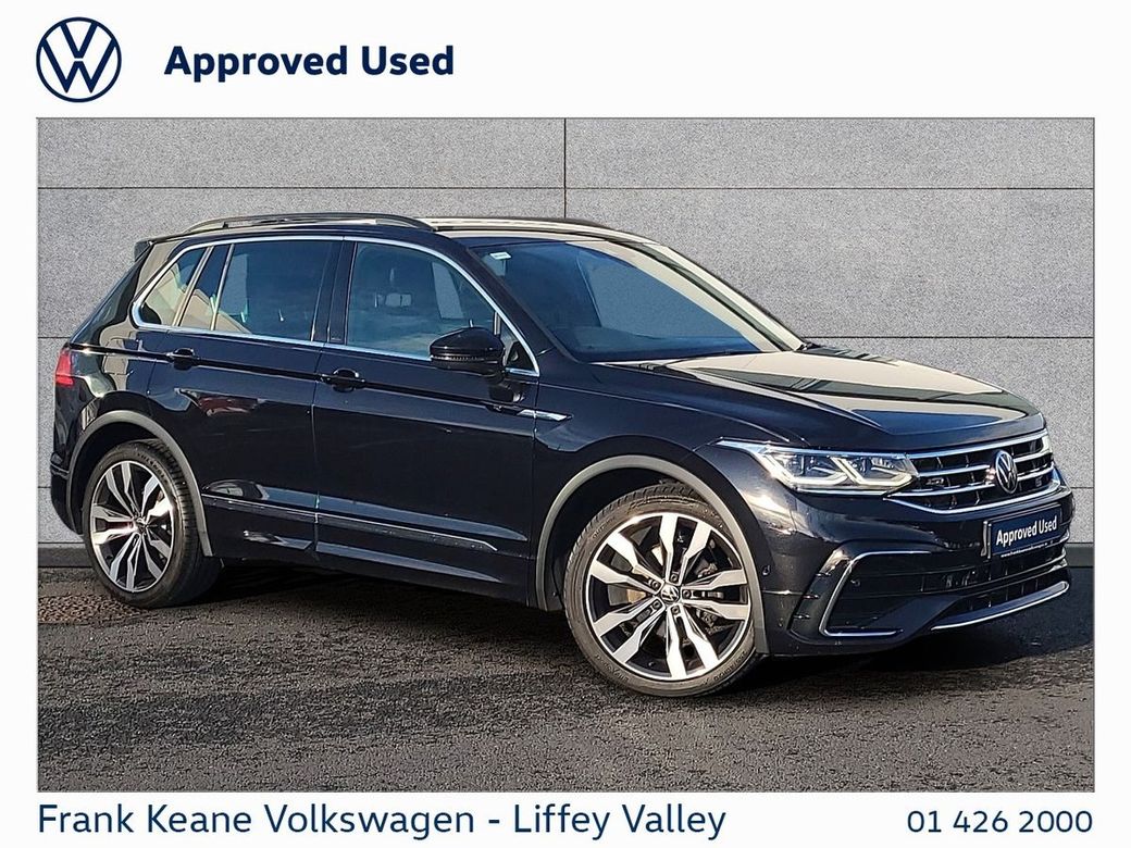 Image for 2022 Volkswagen Tiguan R-LINE AUTO 2.0TDI 150HP *DEEP BLACK PEARL* *CARPLAY & ANDROID AUTO* *PCP AVAILABLE*