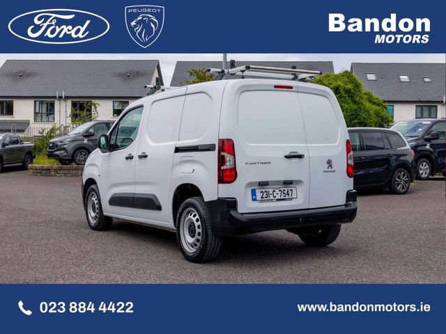 Image for 2023 Peugeot Partner PARTNER ACTIVE PLUS 1.5 BLUE H