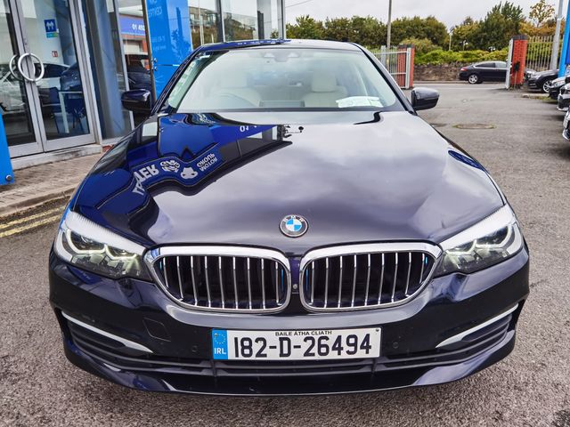 Image for 2018 BMW 5 Series 530E SE AUTOMATIC PETROL PLUG-IN HYBRID - FINANCE AVAILABLE - CALL US TODAY ON 01 492 6566 OR 087-092 5525