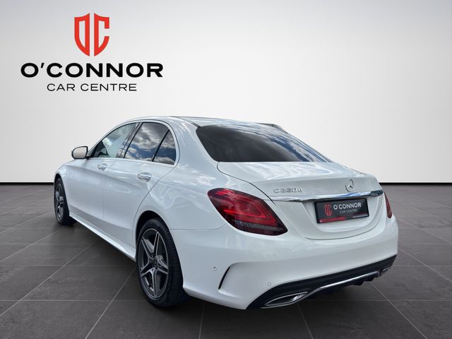 Image for 2021 Mercedes-Benz C Class Clean, classy, and always looks like it's just been washed.