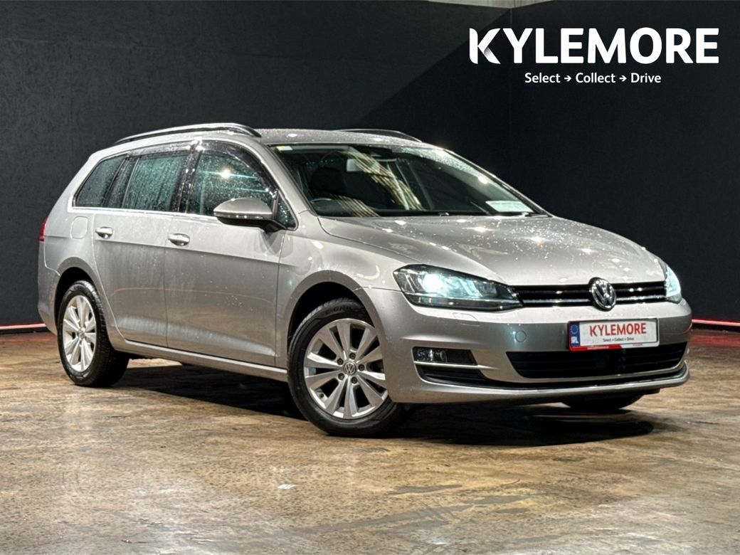 Image for 2016 Volkswagen Golf TSI COMFORT LINE ESTATE - FACTORY ALLOYS - PADDLE SHIFT - CRUISE CONTROL - REVERSE CAMERA