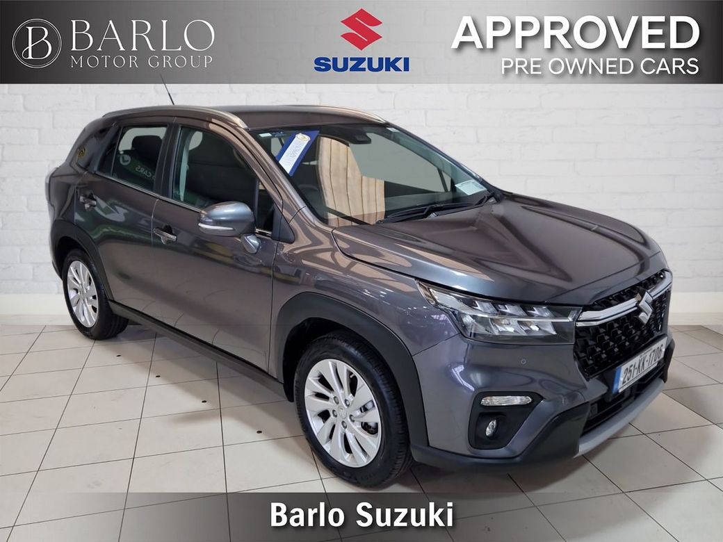 Image for 2025 Suzuki SX4 SX4 1.5 S1-HEV AUTOMATIC