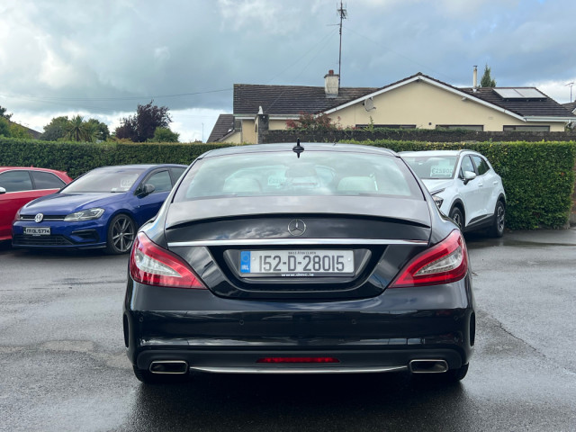 Image for 2015 Mercedes-Benz CLS Class CLS220D AMG LINE AUTO *NEW MODEL*