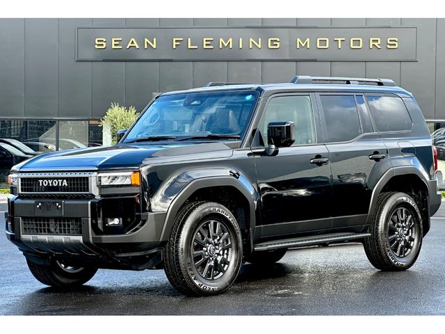 Image for 2026 Toyota Landcruiser *Delivery miles* 250 Series 7 Seater