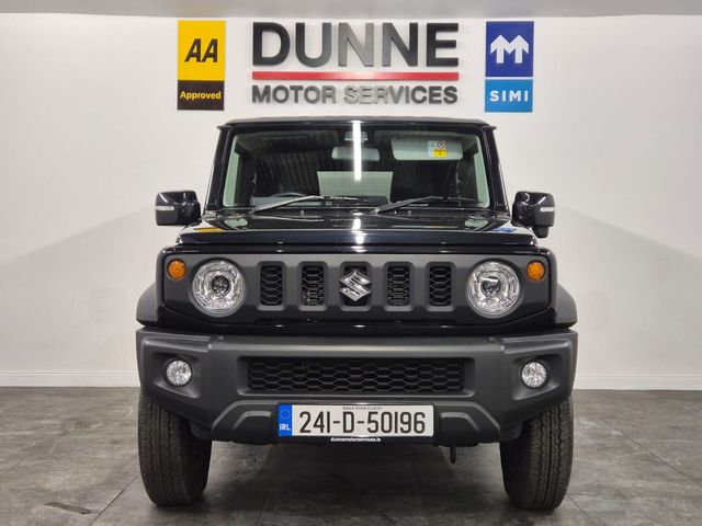 Image for 2024 Suzuki Jimny WIDEBODY KIT**1.5L** APPLE & ANDROID CARPLAY**KEYLESS ENTRY**REAR CAMERA**4WD/2WD/LOW GEARBOX**WARRANTY AVAILABLE**FINANCE AVAILABLE
