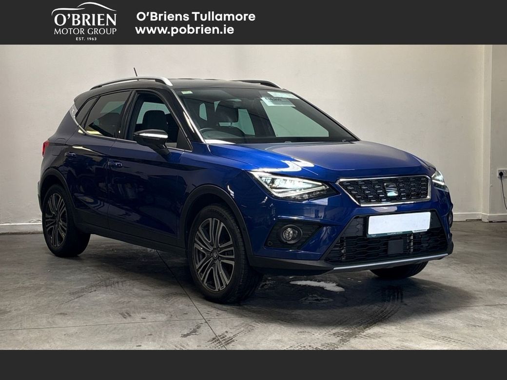 Image for 2021 SEAT Arona 1.0TSI 110hp Xcellence+