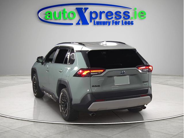 Image for 2022 Toyota Rav4 4WD HYBRID ADVENTURE, Low mileage