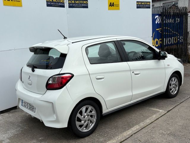 Image for 2021 Mitsubishi Space Star 5MT Invite 4DR