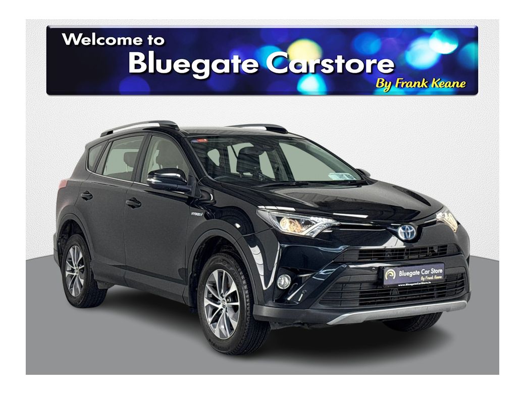 Image for 2018 Toyota Rav4 RAV4 HYBRID LUNA SPORT**MULTIFUNCTIONAL STEERING WHEEL**BLACK LEATHER INTERIOR**REVERSE CAMERA**DIGITAL MEDIA DISPLAY**BLUETOOTH**KEYLESS START**AUTOMATIC**ELECTRIC TAILGATE**FINANCE ARRANGED**