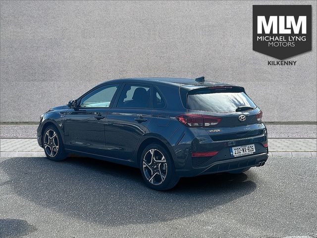 Image for 2023 Hyundai i30 Petrol Deluxe NLine