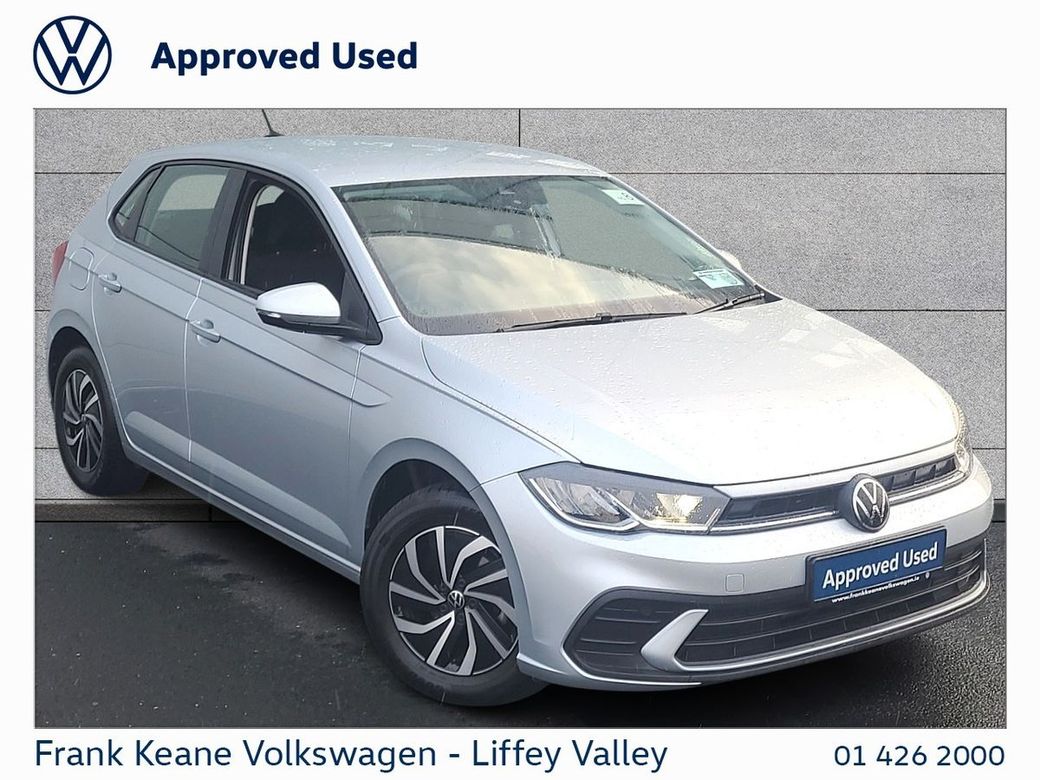 Image for 2025 Volkswagen Polo MPI 1.0 80BHP *REFLEX SILVER* *ESSEX ALLOYS* *PARKING SENSORS* *CARPLAY & ANDROID AUTO* *LED HEADLIGHTS* *PCP AVAILABLE*