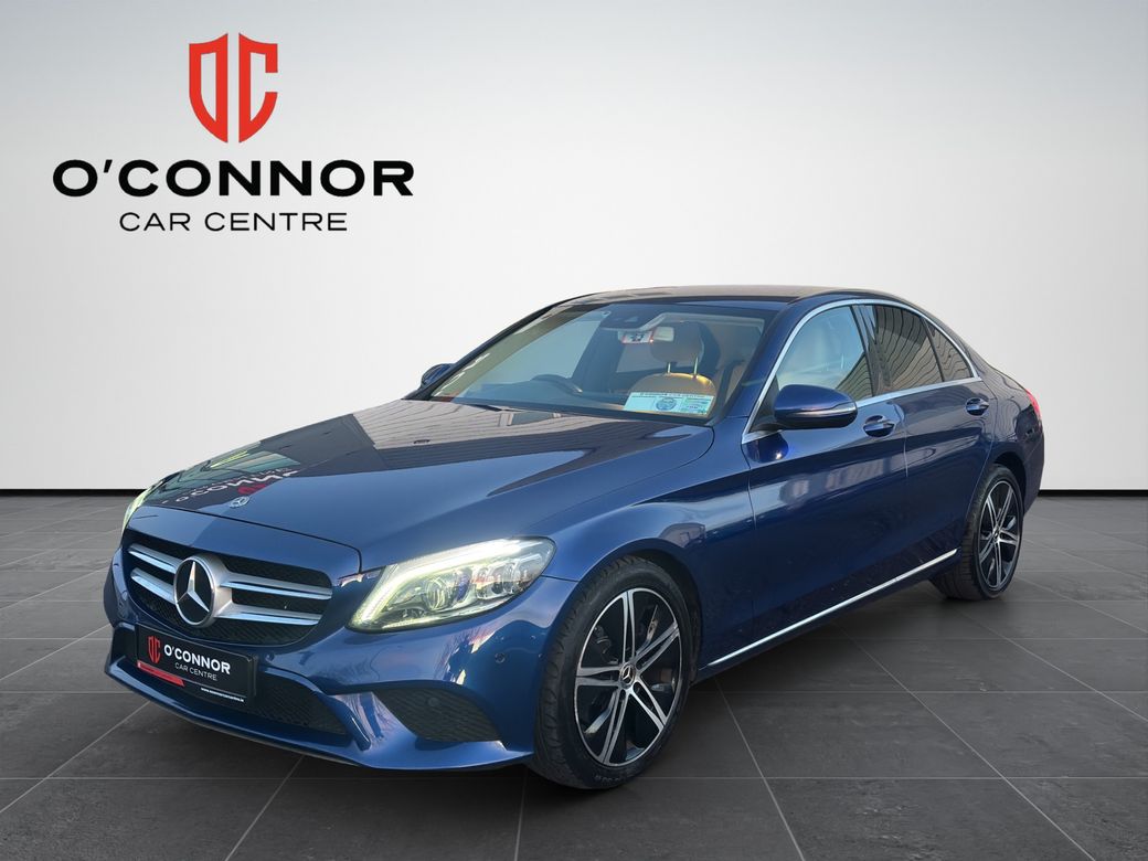 Image for 2020 Mercedes-Benz C Class “Drive smart. Drive Mercedes.”