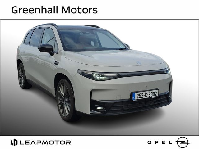 Image for 2025 Leapmotor C10 C10 Design REEV