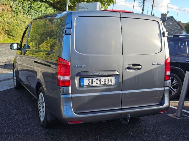 Image for 2021 Mercedes-Benz Vito 119 KA/L Style