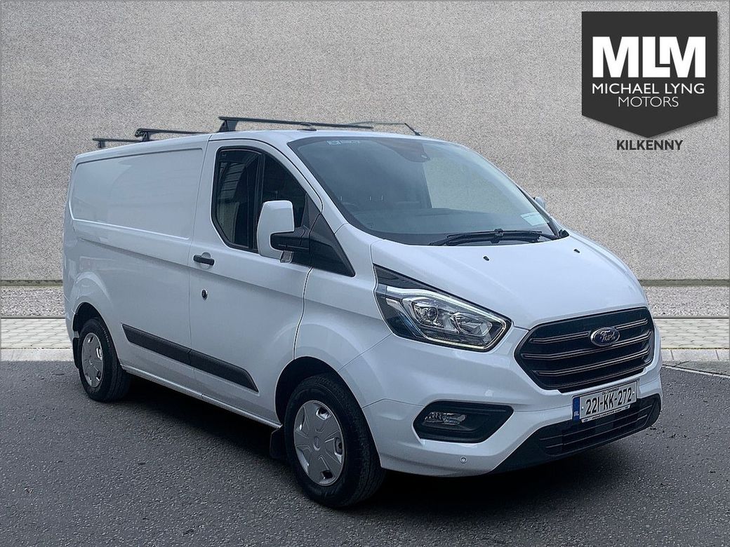 Image for 2022 Ford Transit Custom 300S Trend (V), Price Ex VAT
