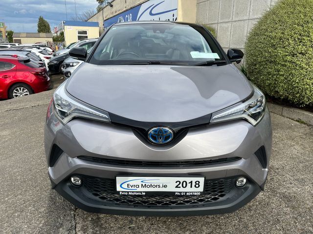 Image for 2018 Toyota C-HR SOL HYBRID AUTOMATIC 1.8 PETROL //HIGH SPEC//