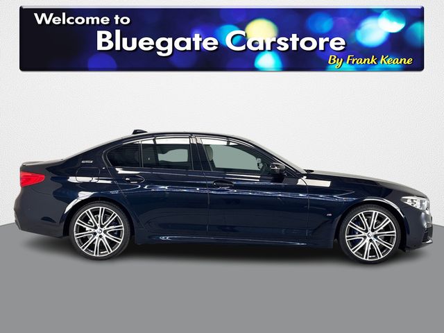 Image for 2018 BMW 5 Series E G30 M SPORT**PANORAMIC SUNROOF**CREAM LEATHER INTERIOR**HEATED FRONT ELECTRIC SEATS**HEATED MULTIFUNCTIONAL STEERING WHEEL**TOUCH SCREEN INFOTAINMENT**REVERSE CAMERA**HARMON KARDON*FINANCE ARRANGED*