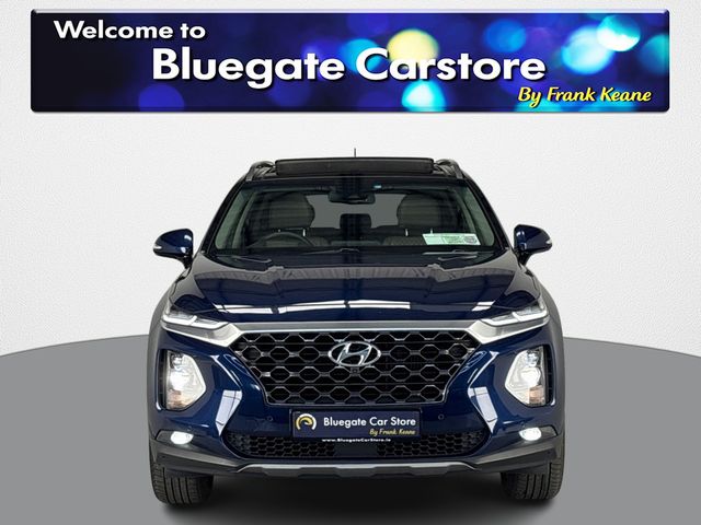 Image for 2020 Hyundai Santa Fe 4WD PREMIUM PLUS 7 SEATER**PANORAMIC SUNROOF**FULL LEATHER INTERIOR**HEATED MULTIFUNCTIONAL STEERING WHEEL**FRONT HEATED SEATS**REVERSE CAMERA**AIR CONDITIONING**PARKING SESNORS**KEYLESS START**