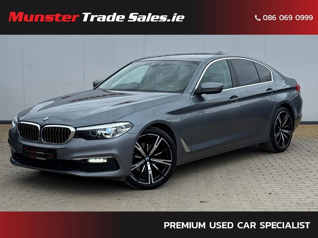 Image for 2019 BMW 5 Series 518D G30